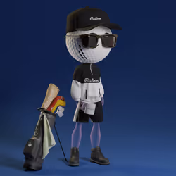 Buckets Club Front Nine #1855