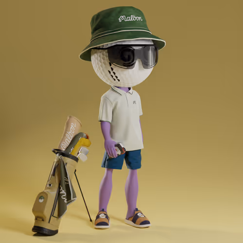 Buckets Club Front Nine #2418
