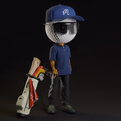 Buckets Club Front Nine #698