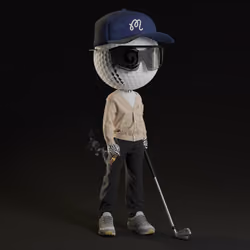 Buckets Club Front Nine #895