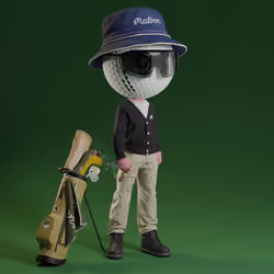 Buckets Club Front Nine #2382
