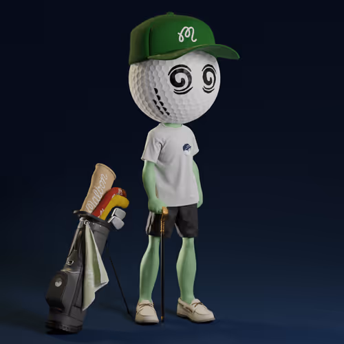 Buckets Club Front Nine #1039