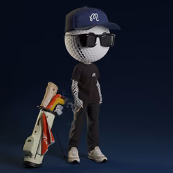 Buckets Club Front Nine #2304