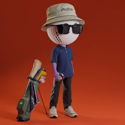 Buckets Club Front Nine #1652