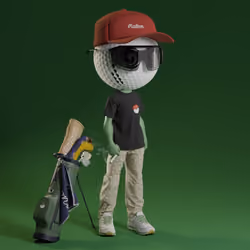 Buckets Club Front Nine #2428