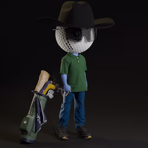 Buckets Club Front Nine #771
