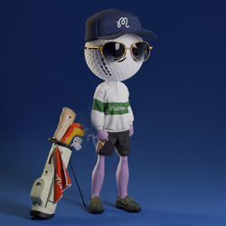 Buckets Club Front Nine #2671