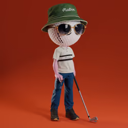 Buckets Club Front Nine #2426