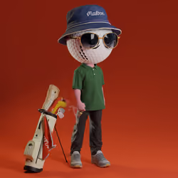 Buckets Club Front Nine #1510