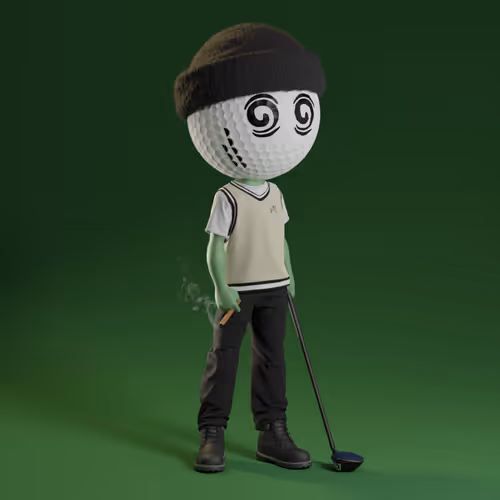 Buckets Club Front Nine #1261