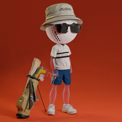 Buckets Club Front Nine #1160