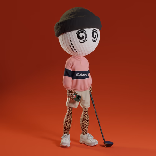 Buckets Club Front Nine #2414