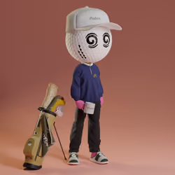 Buckets Club Front Nine #790