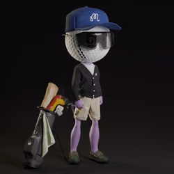 Buckets Club Front Nine #931