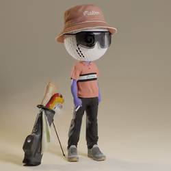 Buckets Club Front Nine #1865