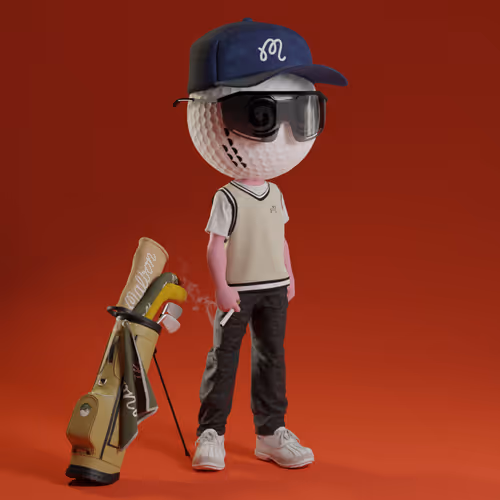 Buckets Club Front Nine #1653