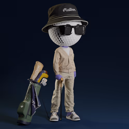 Buckets Club Front Nine #1641