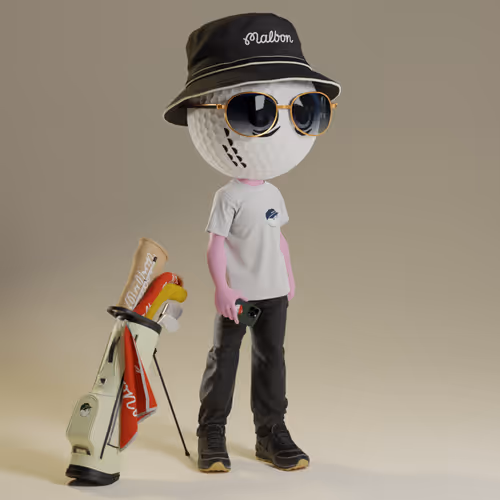 Buckets Club Front Nine #2603