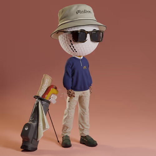 Buckets Club Front Nine