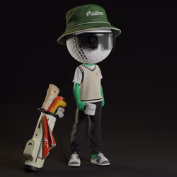 Buckets Club Front Nine #2179