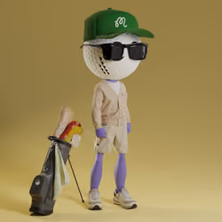 Buckets Club Front Nine #2261
