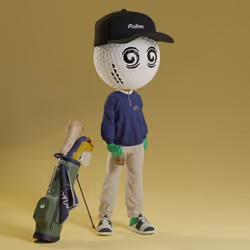 Buckets Club Front Nine #609