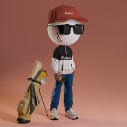 Buckets Club Front Nine #1566