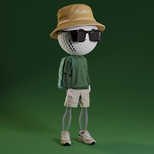 Buckets Club Front Nine #1257