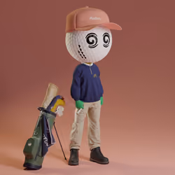 Buckets Club Front Nine #699