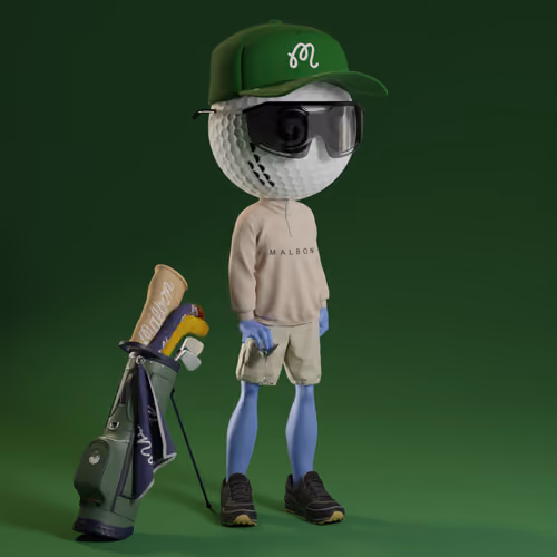 Buckets Club Front Nine #1623