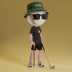 Buckets Club Front Nine #1226