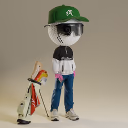Buckets Club Front Nine #869