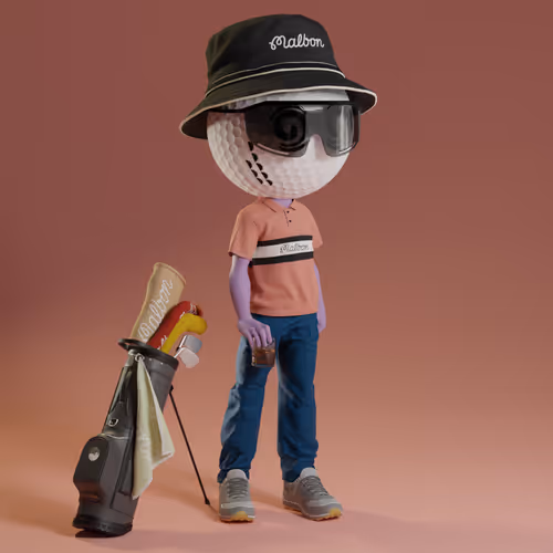 Buckets Club Front Nine #1372