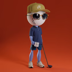 Buckets Club Front Nine #504