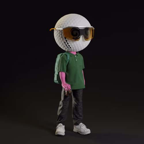 Buckets Club Front Nine #2686