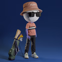 Buckets Club Front Nine #1391
