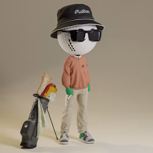 Buckets Club Front Nine #1572