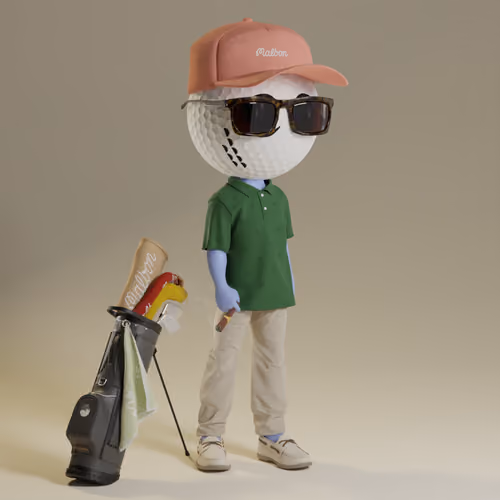 Buckets Club Front Nine #1675