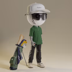 Buckets Club Front Nine #2110