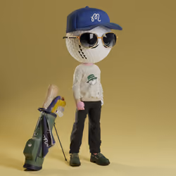 Buckets Club Front Nine #606