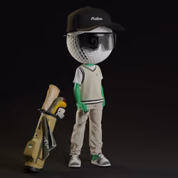 Buckets Club Front Nine #775