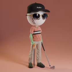 Buckets Club Front Nine #2257