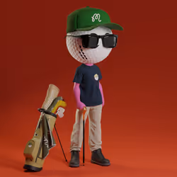 Buckets Club Front Nine #929
