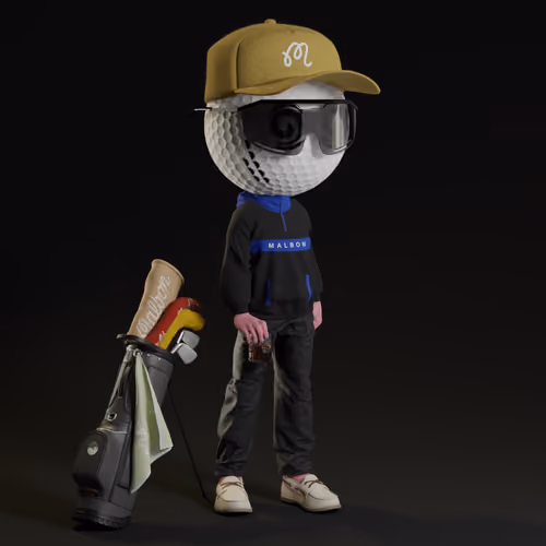 Buckets Club Front Nine #1342