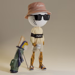 Buckets Club Front Nine #1677