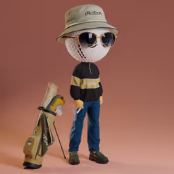 Buckets Club Front Nine #738