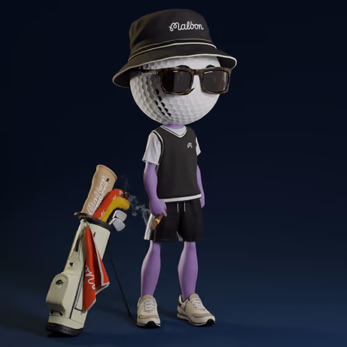 Buckets Club Front Nine #2039