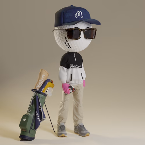 Buckets Club Front Nine #1447