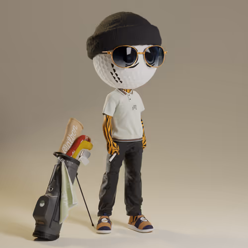 Buckets Club Front Nine #1476