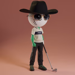 Buckets Club Front Nine #1024